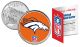 DENVER BRONCOS NFL Colorado US Statehood Quarter Colorized Coin  - Officially Licensed