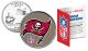 TAMPA BAY BUCCANEERS NFL Florida US Statehood Quarter Colorized Coin  - Officially Licensed