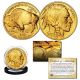 2022 24K Gold Plated $50 AMERICAN GOLD BUFFALO Indian Tribute Coin 