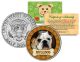 BULLDOG Dog JFK Kennedy Half Dollar U.S. Colorized Coin