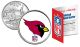ARIZONA CARDINALS NFL Arizona US Statehood Quarter Colorized Coin  - Officially Licensed