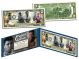 Muhammad Ali - CASSIUS CLAY - Colorized $2 Bill U.S. Legal Tender - Officially Licensed