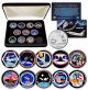 SPACE SHUTTLE CHALLENGER MISSIONS NASA Florida Statehood Quarters 10-Coin Set with BOX