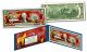 2018 Chinese New Year * YEAR OF THE DOG * POLYCHROMATIC 8 COLORIZED DOG’S Genuine Legal Tender U.S. $2 BILL - $2 Lucky Money with Blue Folio