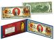 Chinese Zodiac - YEAR OF THE HORSE - Colorized $2 Bill U.S. Legal Tender Currency