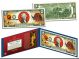 Chinese Zodiac - YEAR OF THE OX - Colorized $2 Bill U.S. Legal Tender Currency
