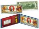 Chinese Zodiac - YEAR OF THE RABBIT - Colorized $2 Bill U.S. Legal Tender Currency