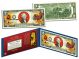 Chinese Zodiac - YEAR OF THE ROOSTER - Colorized $2 Bill U.S. Legal Tender Currency