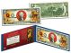 Chinese Zodiac - YEAR OF THE GOAT / SHEEP - Colorized $2 Bill U.S. Legal Tender Currency