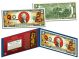 Chinese Zodiac - YEAR OF THE SNAKE - Colorized $2 Bill U.S. Legal Tender Currency