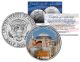 HAGIA SOPHIA - Famous Church - Colorized JFK Half Dollar US Coin Istanbul Turkey