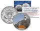 CHURCH OF THE NATIVITY - Famous Churches - Colorized JFK Half Dollar U.S. Coin Bethlehem