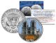 NOTRE DAME DE PARIS - Famous Churches - Colorized JFK Half Dollar US Coin France