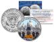 SAINT MARK’S BASILICA - Famous Churches - Colorized JFK Half Dollar U.S. Coin Venice Italy