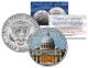ST PETER’S BASILICA - Famous Churches - Colorized JFK Half Dollar U.S. Coin Rome Italy