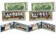 American Civil War CONFEDERATE & UNION GENERALS Genuine Legal Tender U.S. $2 Bill (SET OF 2)