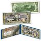 American CIVIL WAR Confederate Union Generals and Commanders Genuine Legal Tender U.S. $2 Bill (Lincoln, Lee, Grant, Davis)