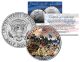 AMERICAN CIVIL WAR - 150th Anniversary " Battle of Spotsylvania " JFK Half Dollar US Coin