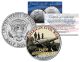 AMERICAN CIVIL WAR - 150th Anniversary " Fort Putnam " JFK Kennedy Half Dollar U.S. Coin