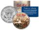American Civil War - BATTLE OF BULL RUN - JFK Kennedy Half Dollar U.S. Colorized Coin