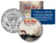 American Civil War - BATTLE OF MOBILE BAY - JFK Kennedy Half Dollar U.S. Colorized Coin