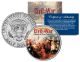 American Civil War - BATTLE OF NEW ORLEANS - JFK Kennedy Half Dollar U.S. Colorized Coin