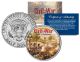 American Civil War - BATTLE OF ANTIETAM  - JFK Kennedy Half Dollar U.S. Colorized Coin