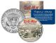 American Civil War - SIEGE OF PETERSBERG - JFK Kennedy Half Dollar U.S. Colorized Coin