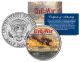American Civil War - BATTLE OF FORT SUMTER - JFK Kennedy Half Dollar U.S. Colorized Coin