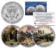 AMERICAN CIVIL WAR - 150th Anniversary - 1864-2014 JFK Kennedy Half Dollar US 3-Coin Set