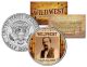 CLAY ALLISON - Wild West Series - JFK Kennedy Half Dollar U.S. Colorized Coin