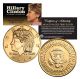 HILLARY CLINTON 2016 Tribute Coin 24K Gold Plated