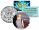 COCKATIEL Collectible Birds JFK Kennedy Half Dollar Colorized US Coin