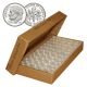 DIME Direct-Fit Airtight 18mm Coin Capsule Holders For DIMES (QTY: 1000)