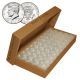 1000 Direct Fit Airtight 30.6mm Coin Holders Capsules For HALF DOLLARS
