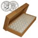 250 Direct Fit Airtight 30.6mm Coin Holders Capsules For HALF DOLLARS