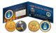 AIR FORCE Armed Forces Coin Collection Genuine Legal Tender JFK Kennedy Half Dollars 2-Coin Set 