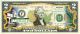 ARKANSAS State/Park COLORIZED Legal Tender U.S. $2 Bill with Security Features