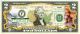 IDAHO State/Park COLORIZED Legal Tender U.S. $2 Bill with Security Features