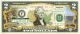 MARYLAND State/Park COLORIZED Legal Tender U.S. $2 Bill with Security Features