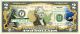 OREGON State/Park COLORIZED Legal Tender U.S. $2 Bill with Security Features