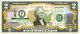 SOUTH DAKOTA State/Park COLORIZED Legal Tender U.S. $2 Bill with Security Features