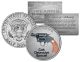 COLT DETECTIVE SPECIAL Gun Firearm JFK Kennedy Half Dollar US Colorized Coin