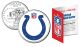INDIANAPOL​IS COLTS NFL Indiana US Statehood Quarter Colorized Coin  - Officially Licensed
