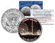 CONEY ISLAND - NIGHTTIME - Colorized JFK Kennedy Half Dollar U.S. Coin - BROOKLYN NY