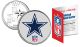 DALLAS COWBOYS NFL Texas US Statehood Quarter Colorized Coin  - Officially Licensed