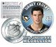 2005-06 SIDNEY CROSBY Royal Canadian Mint Medallion NHL FIRST EVER Rookie Coin - Officially Licensed