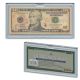 3-DELUXE CURRENCY SLAB Case Modern Banknote Money Holders for Banknotes Money US Dollar Bills - Long Term Storage QTY 3
