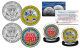 FATHERS DAY 2016 United States Armed Forces Military 2-Coin U.S. JFK Kennedy Half Dollar Set - ARMY