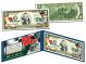 DALE EARNHARDT JR Nascar #88 Colorized Genuine Legal Tender $2 U.S. Bill - Officially Licensed